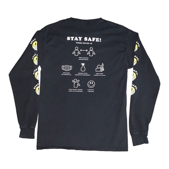 Citizens of Humanity Stay Safe Long Sleeve Tee - Picture 2 of 4